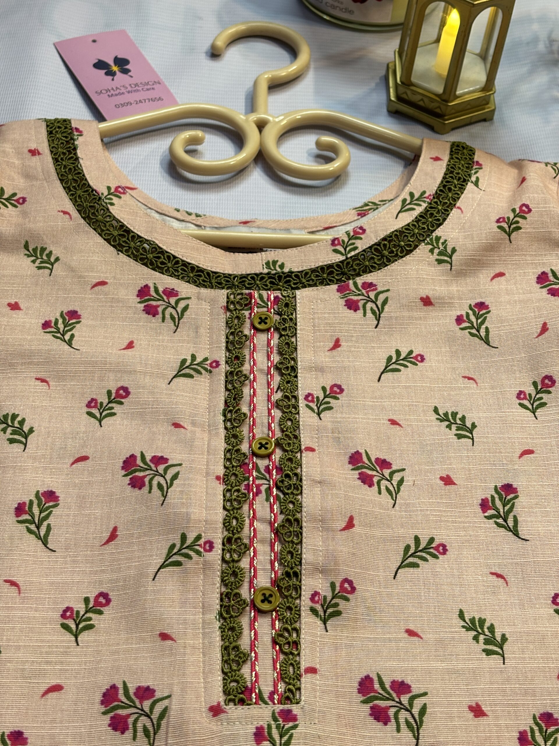 Khaddar Designer Co Ord Set - Image 3