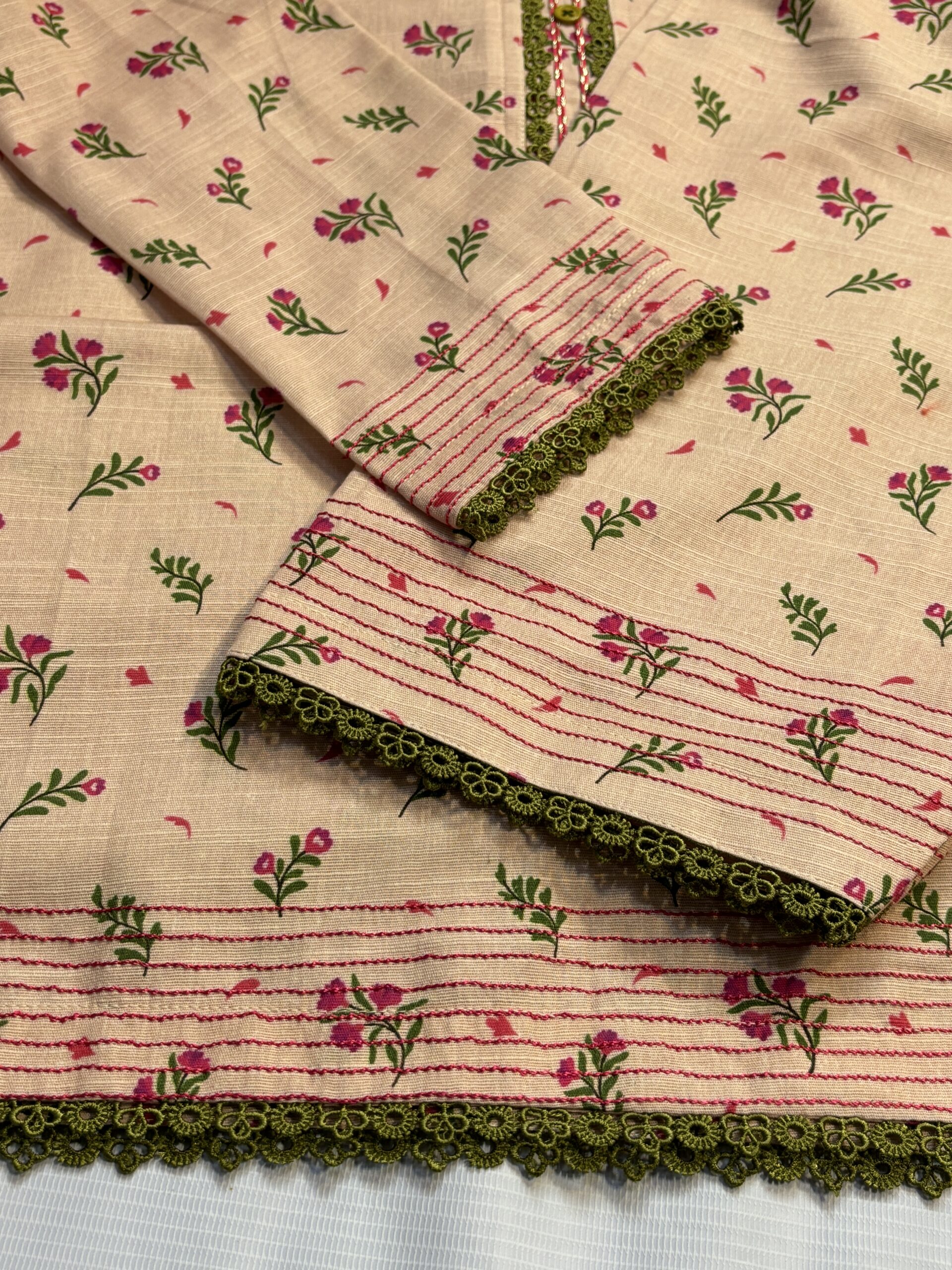Khaddar Designer Co Ord Set - Image 4