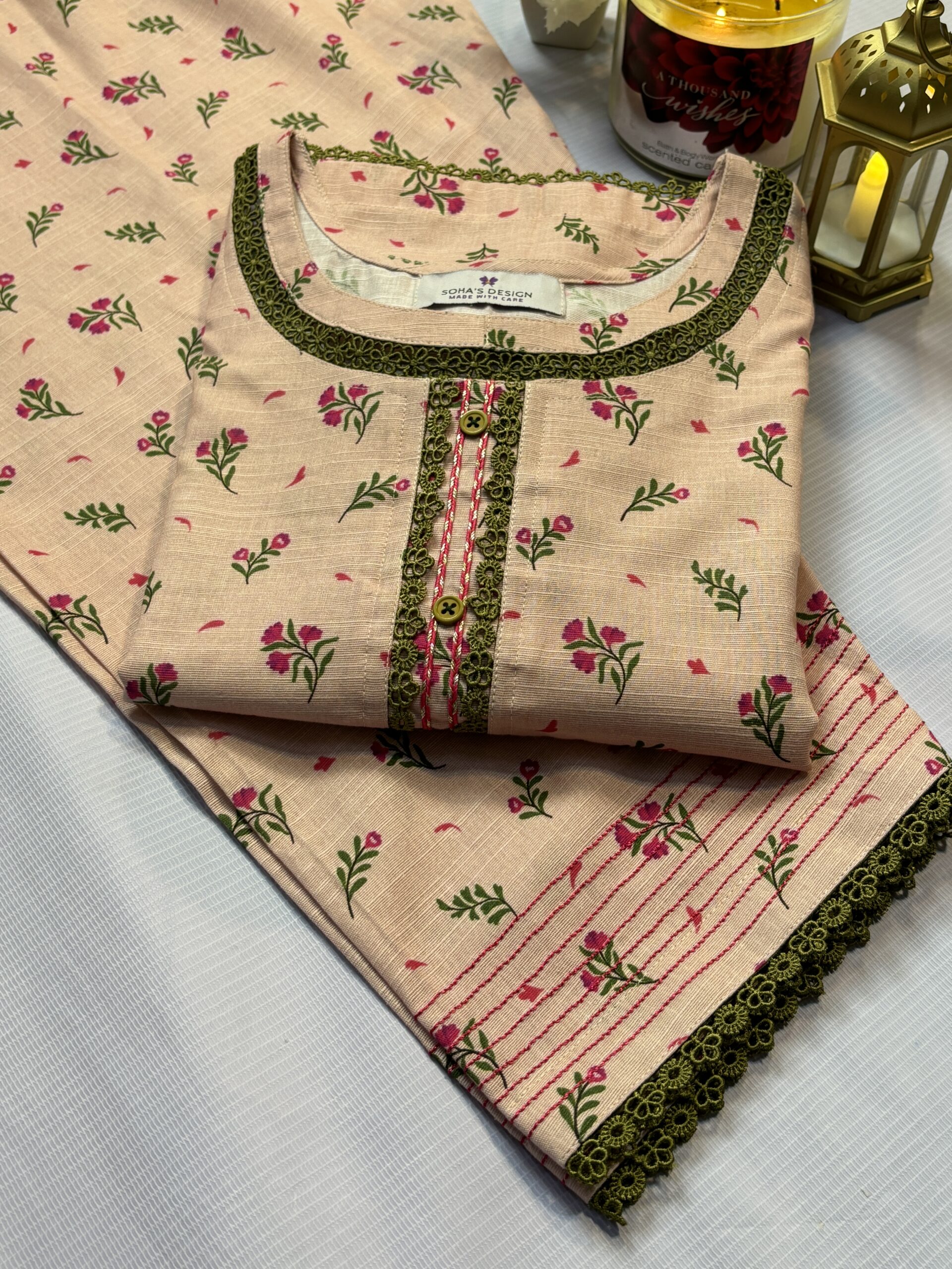 Khaddar Designer Co Ord Set